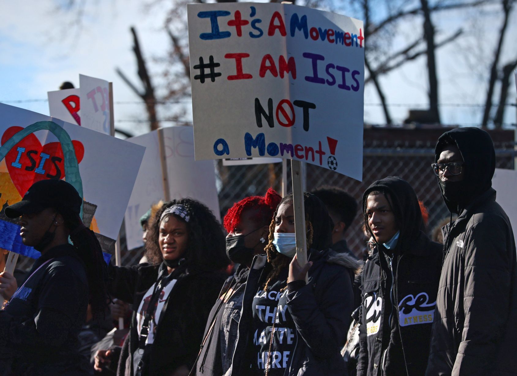 Isis Mahr's death sparks 'Movement Not Moment' march of students